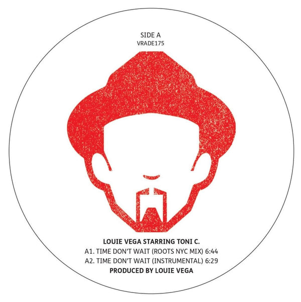 Louie Vega Starring Toni C. - Time Don’t Wait [Warehouse Find] Vinyl