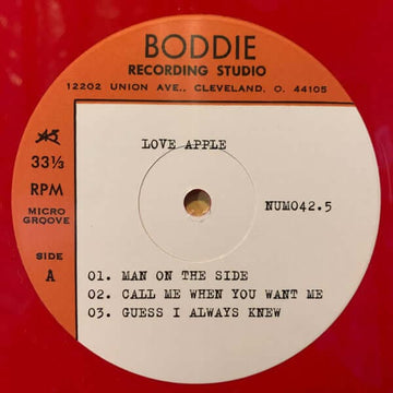 Love Apple - Love Apple (Red) Vinyl Vinly Record