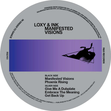 Loxy & Ink - Manifested Visions Vinyl Vinly Record