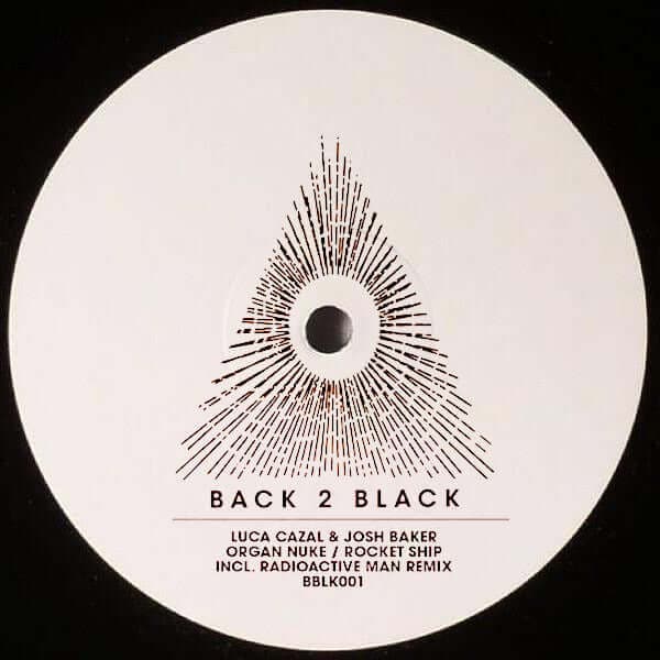 Luca Cazal & Josh Baker - Organ Nuke Vinyl