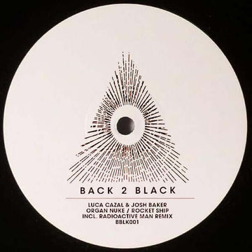 Luca Cazal & Josh Baker - Organ Nuke Vinyl Vinly Record