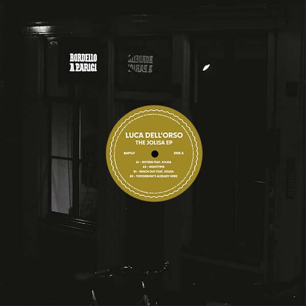 Luca Dell'orso - The Jolisa EP Vinyl