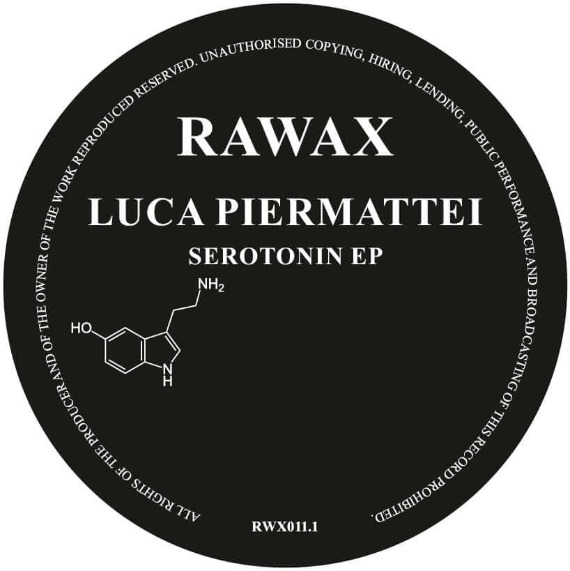 Luca Piermattei - Serotonin EP Vinyl