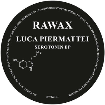 Luca Piermattei - Serotonin EP Vinyl Vinly Record