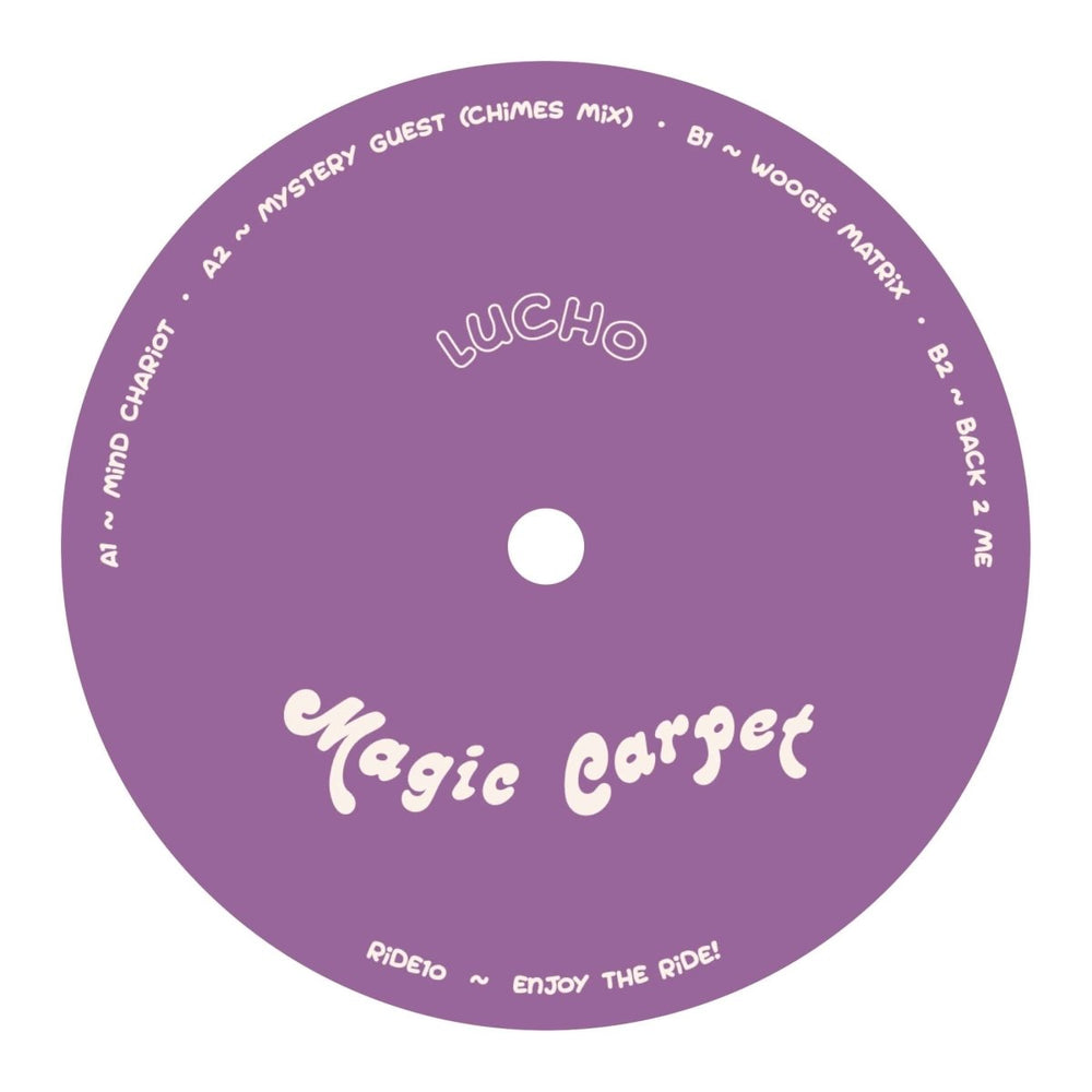 Lucho - Back 2 Me Vinyl