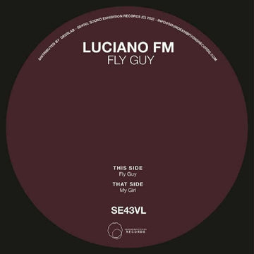 Luciano FM - Fly Guy Vinyl Vinly Record