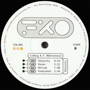 Ludwig AF - Velocity Vinyl Vinly Record