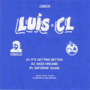 Luis CL - 'Its Getting Better' Vinyl Vinyl Vinly Record