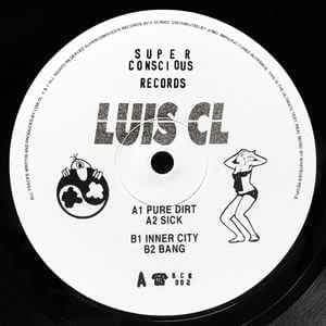 Luis CL - Untitled [Warehouse Find] Vinyl - Vinyl Record
