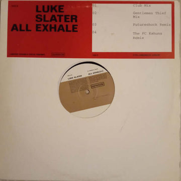 Luke Slater - All Exhale Vinyl Vinly Record