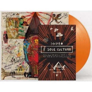 Luke Una Present - E Soul Cultura (Orange) Vinyl Vinly Record