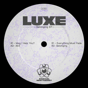 LUXE - Belonging Vinyl Vinly Record