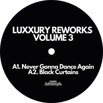 Luxxury - Reworks Volume 3 Vinyl Vinly Record
