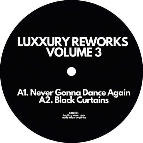 Luxxury - Reworks Volume 3 Vinyl - Vinyl Record