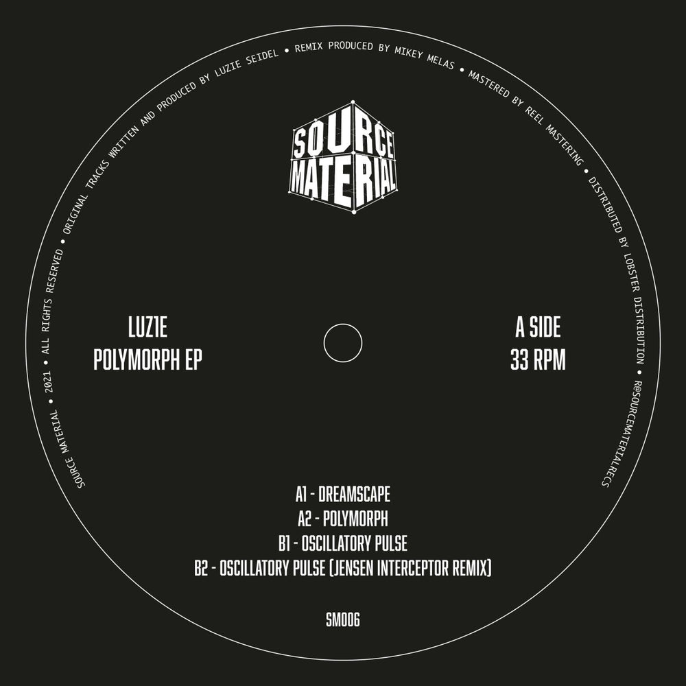 Luz1e - Polymorph EP Vinyl