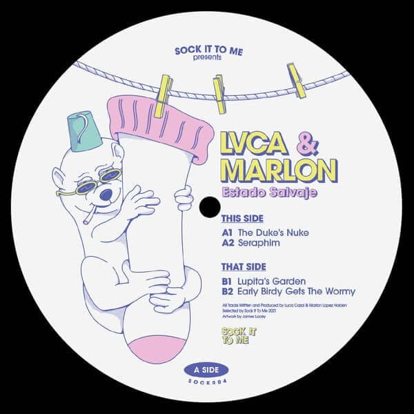 LVCA & MARLON - Estado Salvaje Vinyl