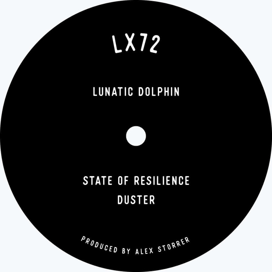 LX72 - 「ステート オブ レジリエンス」レコード