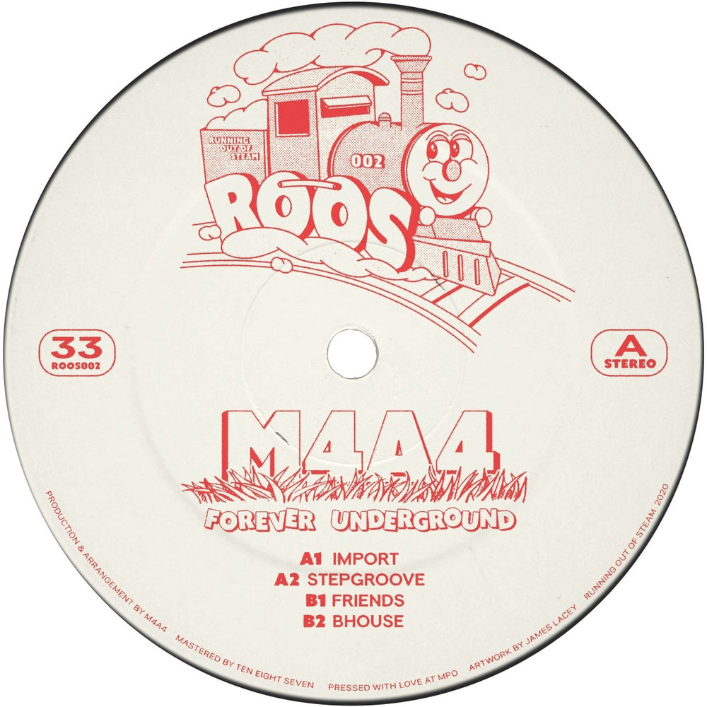 M4A4 - Forever Underground Vinyl