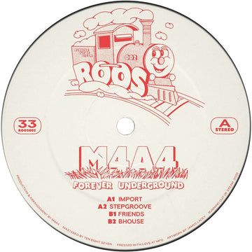 M4A4 - Forever Underground Vinyl Vinly Record