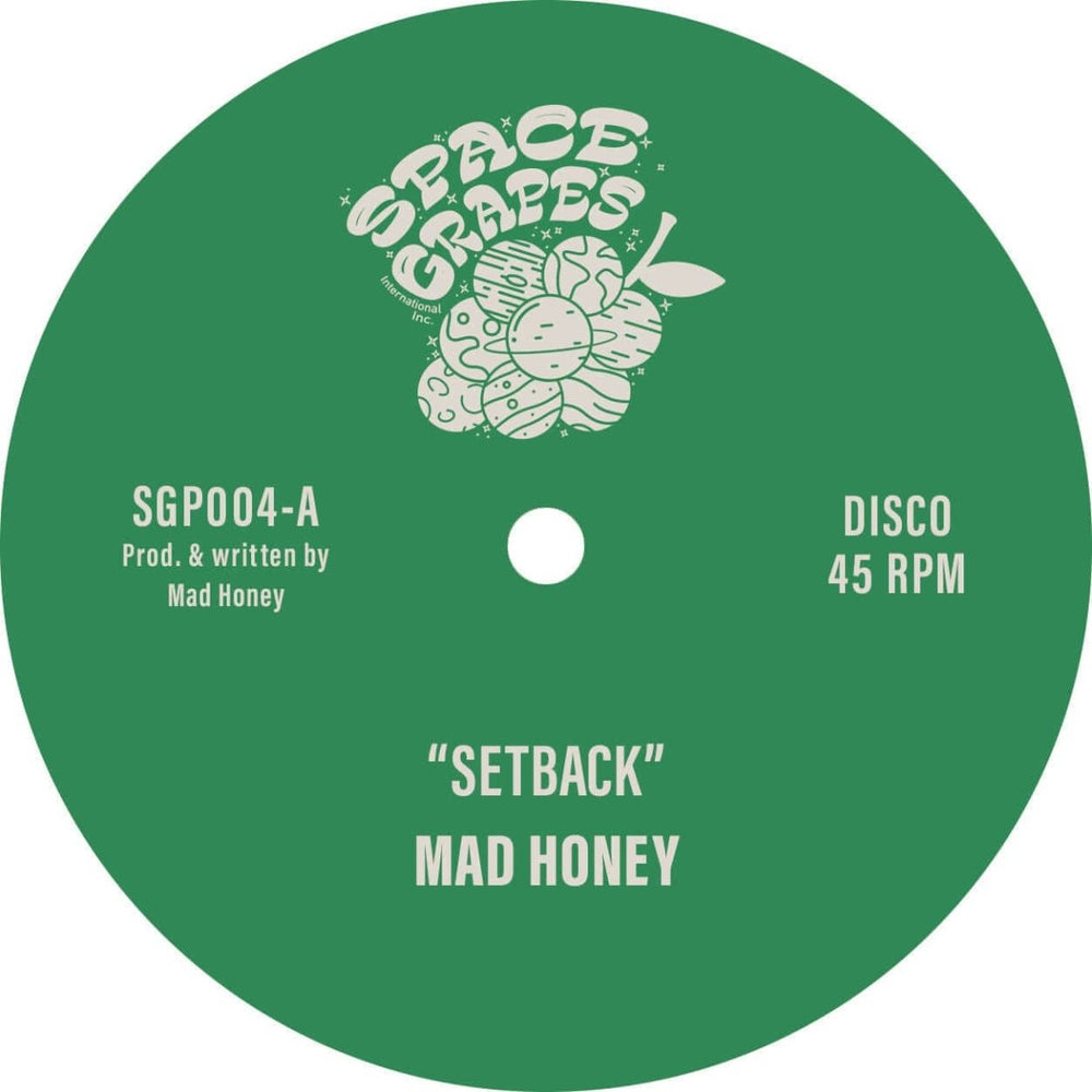 Mad Honey - Setback Vinyl