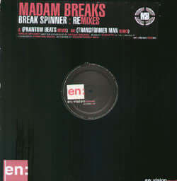 Madam Breaks - Break Spinner : Remixes Vinyl Vinly Record