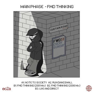 Main Phase - FWD Thinking Vinyl Vinly Record