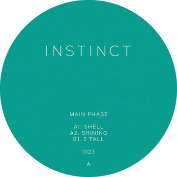 Main Phase - 'Shell' Vinyl Vinyl Vinly Record