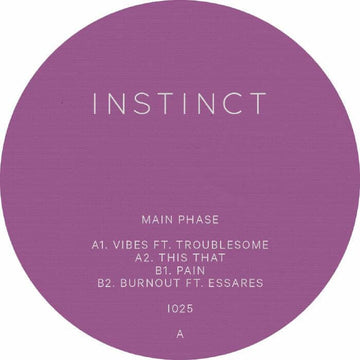 Main Phase - Vibes Vinyl Vinly Record