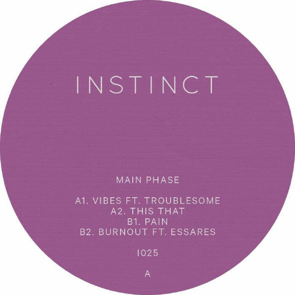Main Phase - Vibes Vinyl