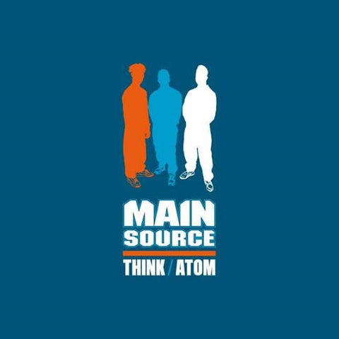 Main Source - Think / Atom [Warehouse Find] Vinyl - Vinyl Record