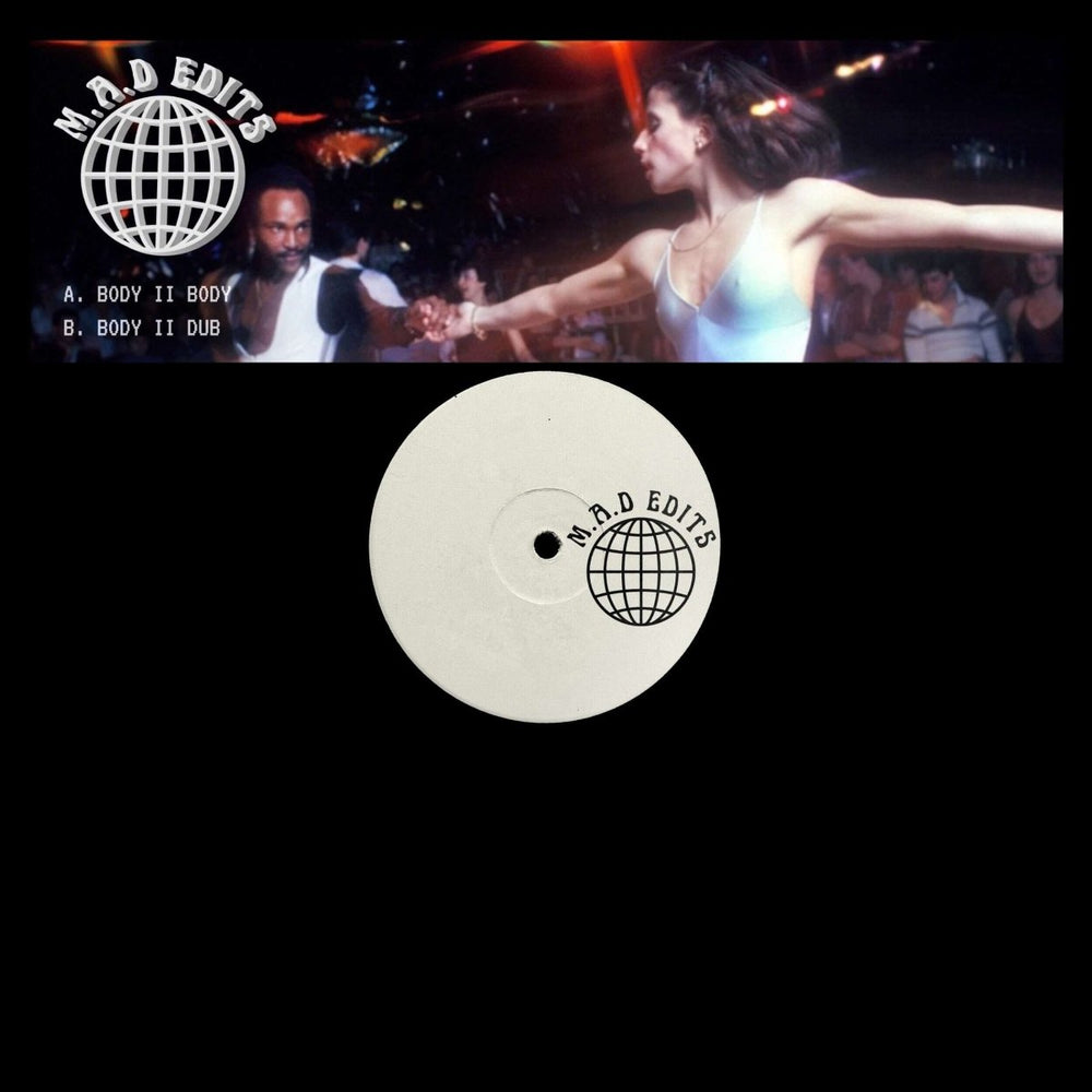 Make A Dance - 'M.A.D Edits 002 - Body II Body' Vinyl Vinyl