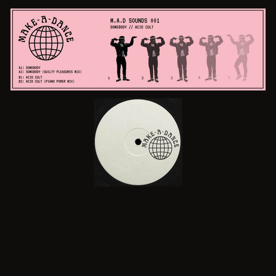 Make A Dance - M.A.D. Sounds 001 [Warehouse Find]