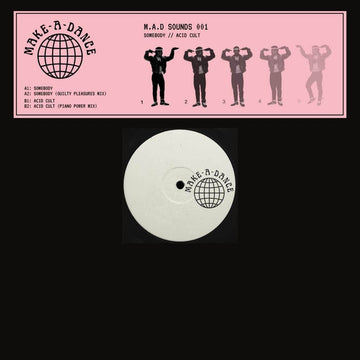 Make A Dance - M.A.D. Sounds 001 [Warehouse Find] Vinyl Vinly Record