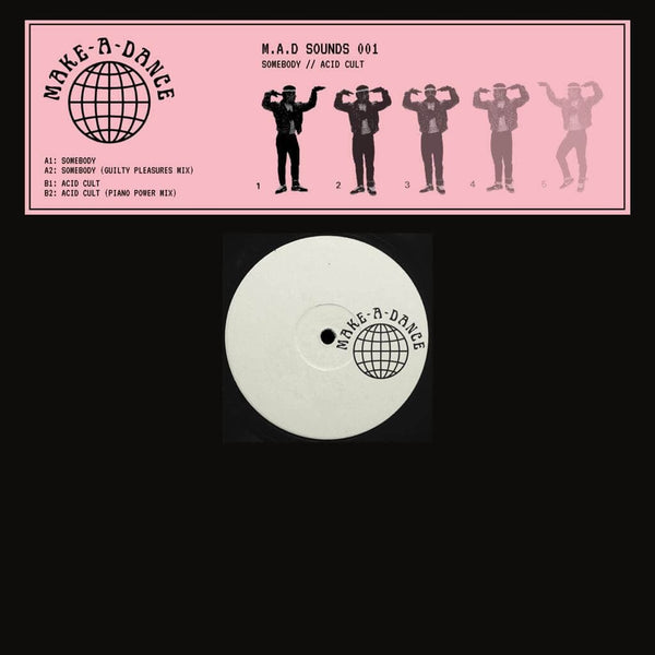 Make A Dance - M.A.D. Sounds 001 [Warehouse Find] Vinyl