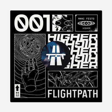 Mani Festo - Higher EP Vinyl Vinly Record