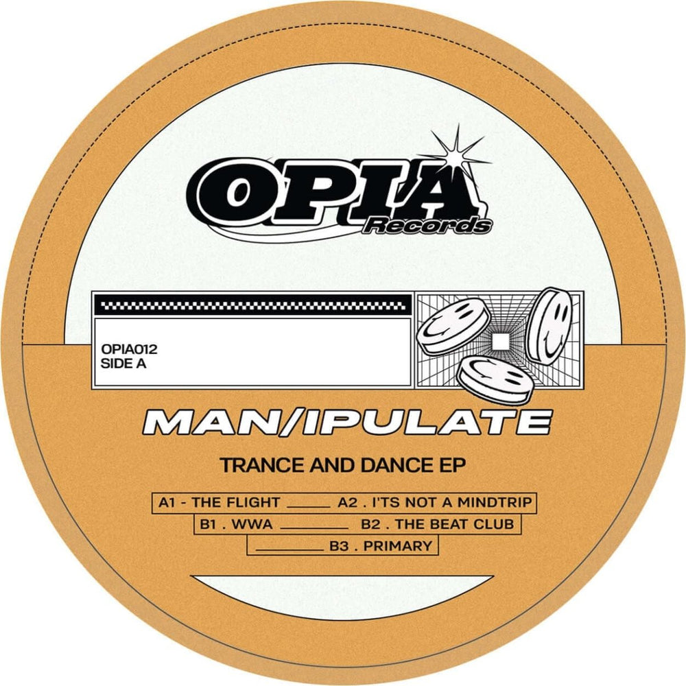Man/ipulate - 'Trance And Dance' Vinyl Vinyl
