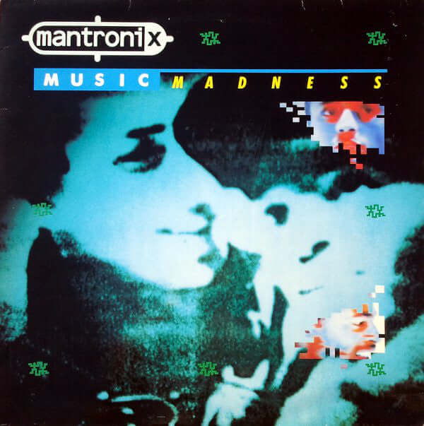 Mantronix - Music Madness Vinyl