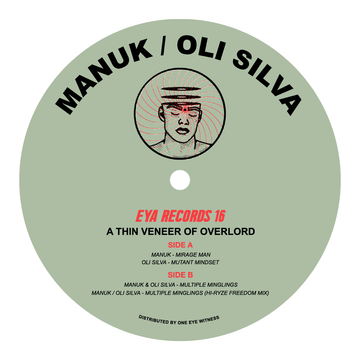 Manuk & Oli Silva - A Thin Veneer Of Overlord Vinyl Vinly Record