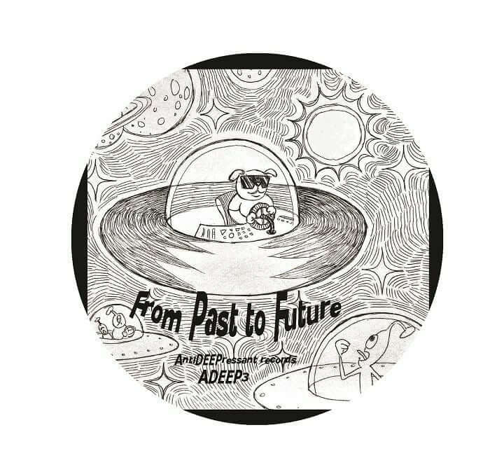 Manwoman / Eddie Matos - From Past To Future [Warehouse Find] Vinyl