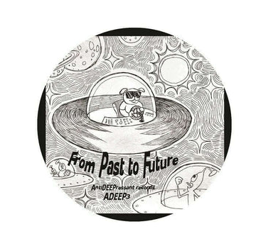 Manwoman / Eddie Matos - From Past To Future [Warehouse Find] Vinyl Vinly Record