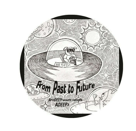 Manwoman / Eddie Matos - From Past To Future [Warehouse Find] Vinyl - Vinyl Record