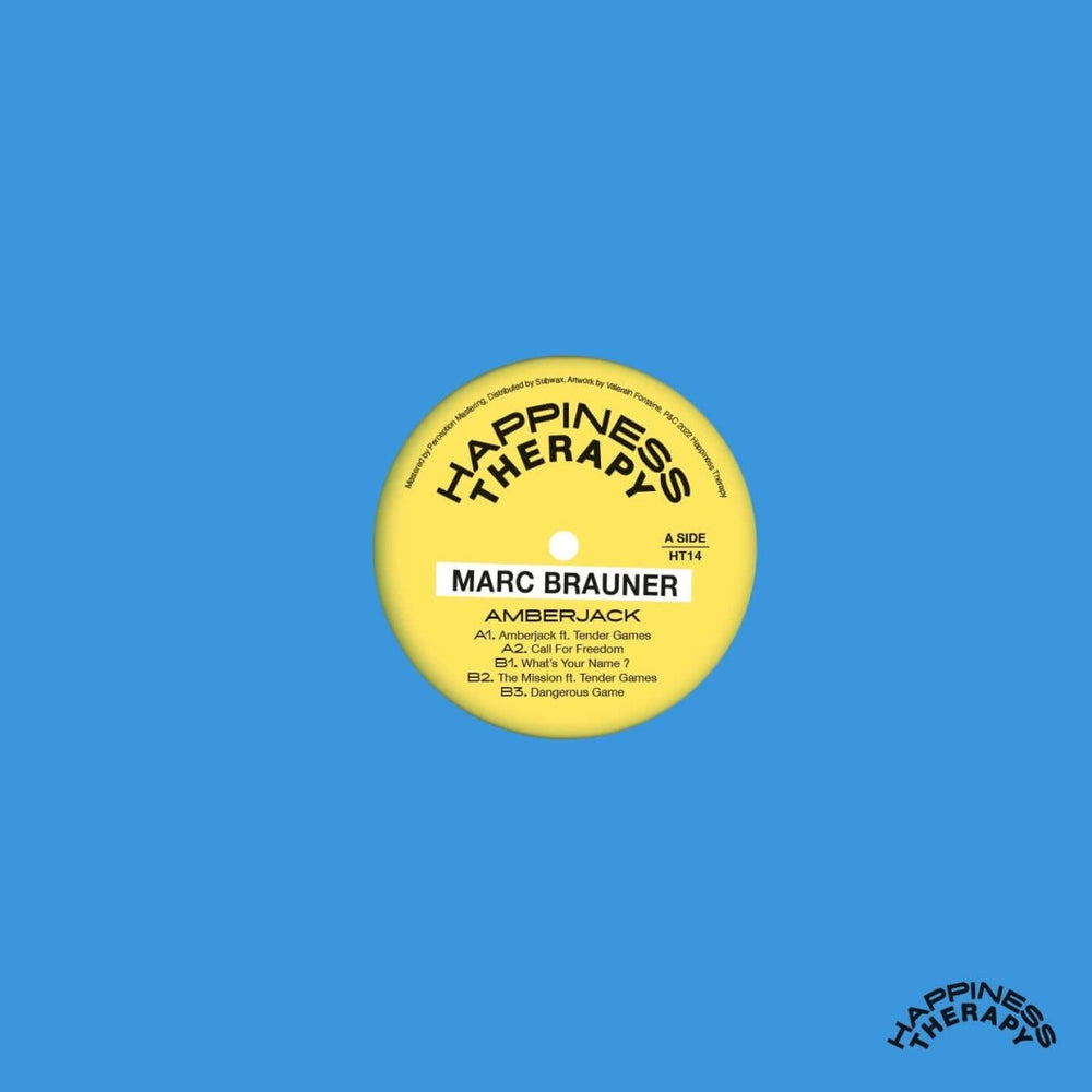 Marc Brauner - Amberjack Vinyl