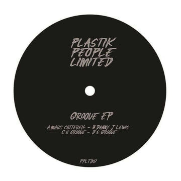 Marc Cotterell / Danny J - Lewis Grooves Vinyl Vinly Record