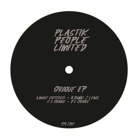 Marc Cotterell / Danny J - Lewis Grooves Vinyl - Vinyl Record