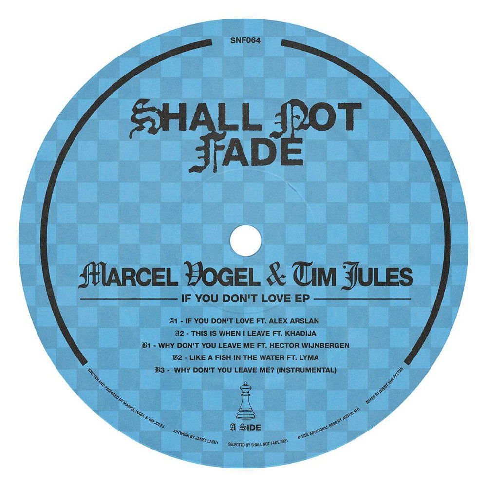 Marcel Vogel & Tim Jules - If You Don't Love Vinyl