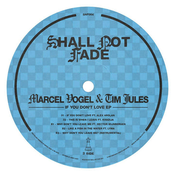 Marcel Vogel & Tim Jules - If You Don't Love Vinyl Vinly Record