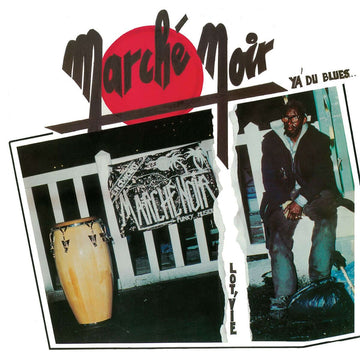 Marche Noir - Lot'Vie / Y'a Du Blues Vinyl Vinly Record