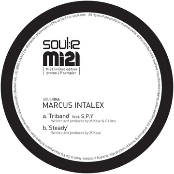 Marcus Intalex - Dusk / TB Or Not TB? Vinyl Vinly Record