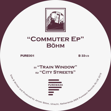 Marcus Paulson & Bohm - 'Commuter' Vinyl Vinyl Vinly Record