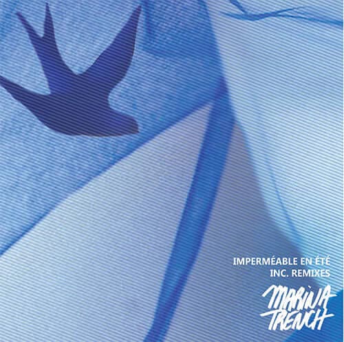 Marina Trench - Impermeable En Ete Vinyl